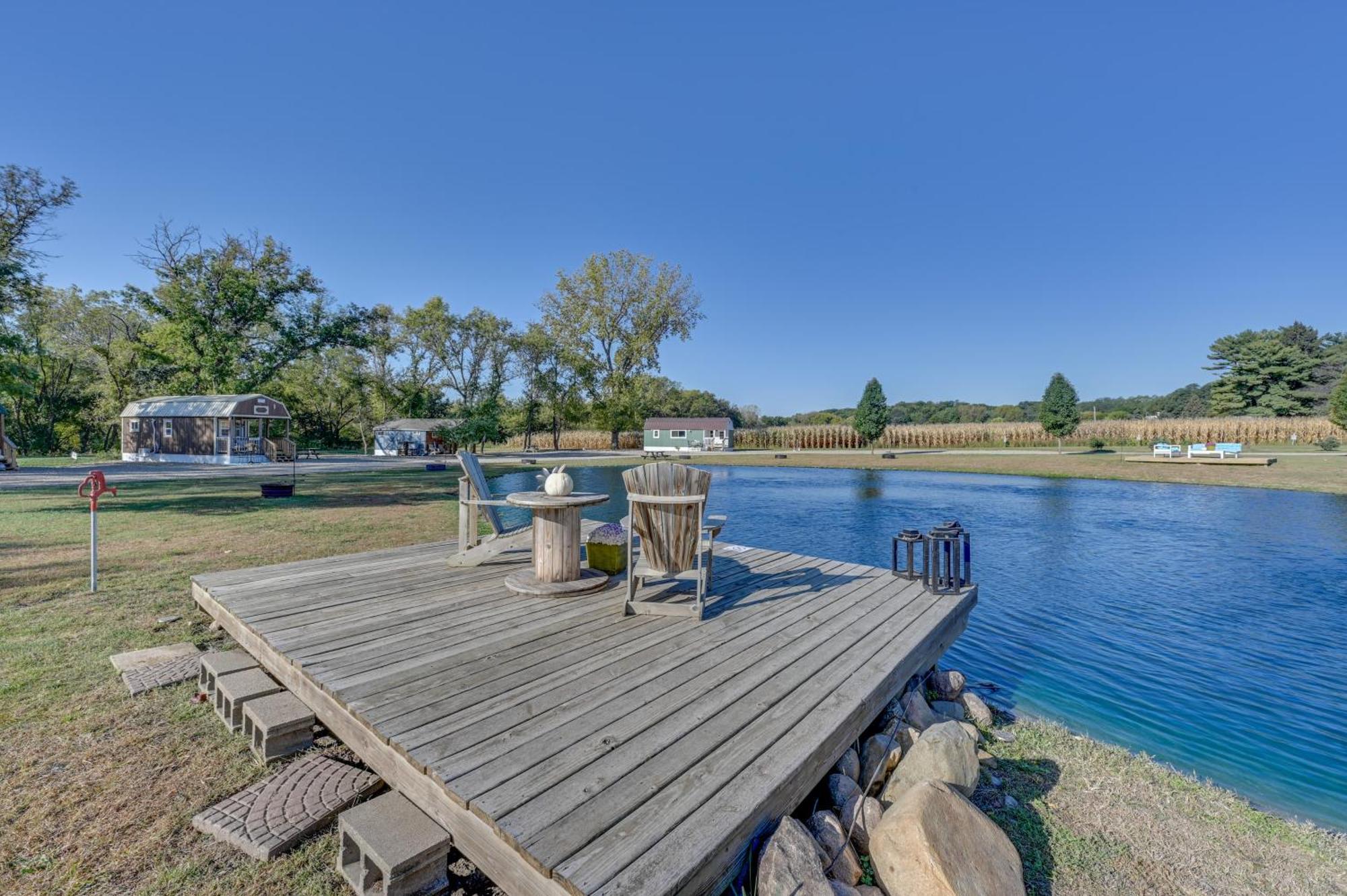 Apartamento Steamboat Rock Cabin Near Trails And River! Exterior foto